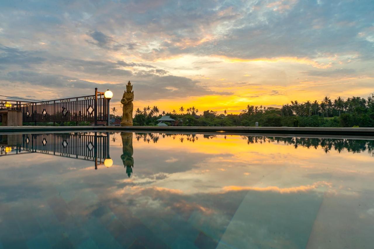 The Pyramid Ubud River Villas Паянган Экстерьер фото