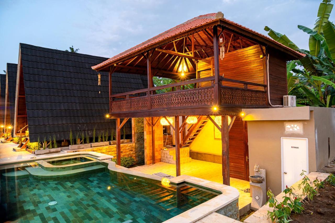 The Pyramid Ubud River Villas Паянган Экстерьер фото