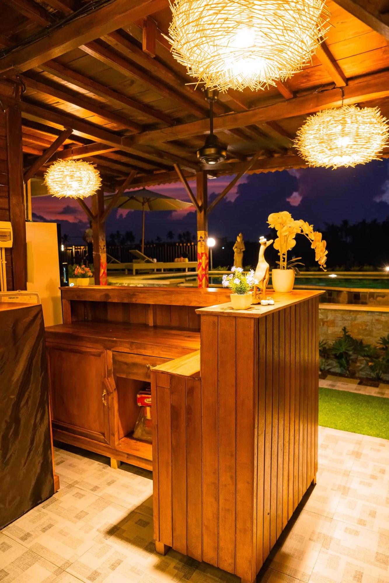The Pyramid Ubud River Villas Паянган Экстерьер фото